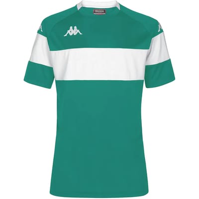 Kappa Dareto T-shirt Met Korte Mouwen Groen 6 Years Jongen
