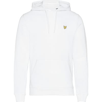 Lyle & Scott Heren Truien & Vesten Pullover Hoodie - Wit - Maat M