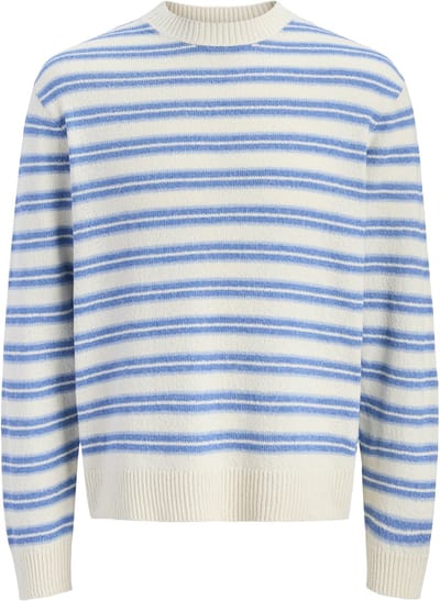 JACK&JONES - JORNANTUCKET KNIT BOUCLE CREW NECK - Heren - Gebreide truien