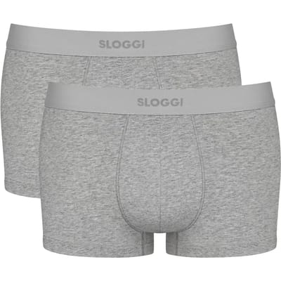 Sloggi men EVER Ease Hipster 2P Heren Onderbroek - GRIJS