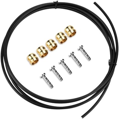 Bicycle Brake Cable en Hydraulische Remleiding met Verbinding Schroeven en Ringen voor Diverse Modellen