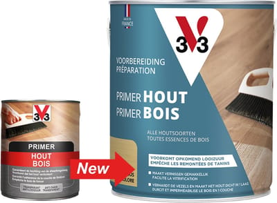 V33 Primer Hout 2,5l