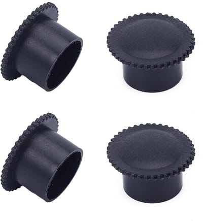 NTH products - Set van 4 Kastpaal Eindkappen voor Veiligheid en Ondersteuning
