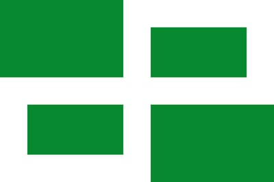 Vlag Mettet 150x225cm