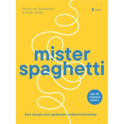 Mister Spaghetti - Samuel Van Opdenbosch