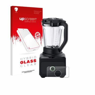 upscreen - Screenprotector voor Braun PowerBlend 9 - Folie Beschermfolie Beschermglas transparant