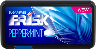 Frisk Peppermint - Frismakers - Suikervrij - 1x12stuks