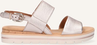 Gabor 774.1 Sandalen - Dames - Beige - Maat 40