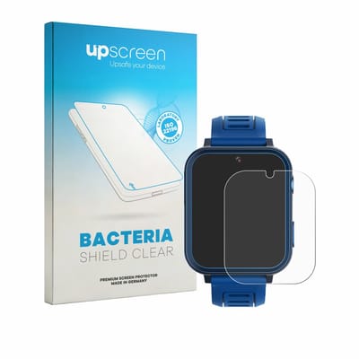 upscreen - Screenprotector voor Phyulls S16 - Folie Beschermfolie transparant antibacterieel