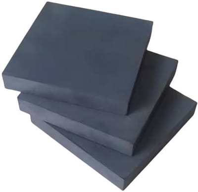 Keramische Plaat - Boriumcarbide Materiaal - Wetenschappelijk Onderzoek - Hoge Hardheid Sterkte - 50x50mm - Niet Gespecificeerd