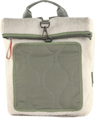JOST Rugzak met laptopvak Ruka X-Change Bag Cream White Crème