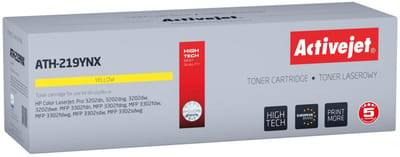 Activejet Color LaserJet Pro Serie - Toner Geel - 2500 Pagina's - ISO 9001 Certificaat