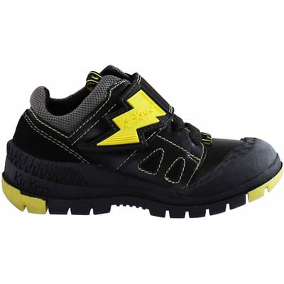 Kickers Trukka Bolt Classic Kinder Zwart Laarzen
