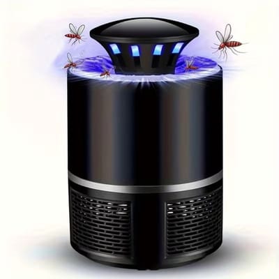 Anti Muggenlamp - Elektrische Muggenvanger - Insectenlamp - Muggenstekker - Vliegenvanger Elektrisch - Vliegenlamp voor Binnen