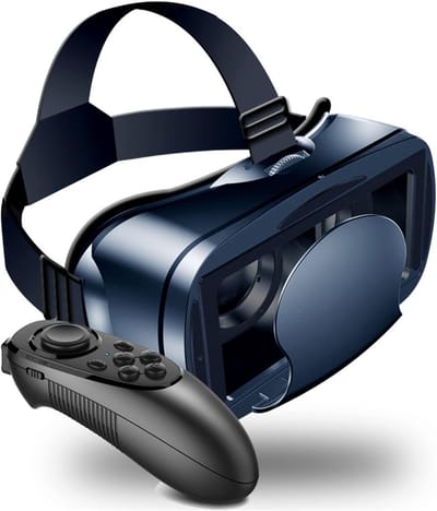 VR Bril met Controllers - VR-Brillen - VR Bril