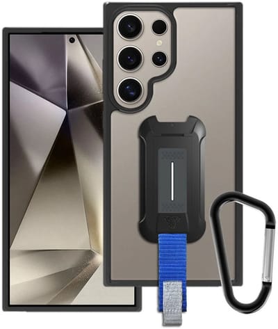 Armor X BX-Series Robuust Hoesje Transparant Geschikt voor Samsung Galaxy S24 Ultra