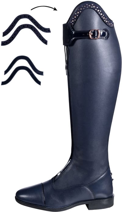 HKM Rijlaarzen Trinity-Navy-43-Regular-Wide