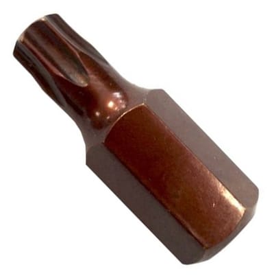 Forsage Premium Serie - Zeskantige Bit - H6x10mm - L-30mm - S2 Staal