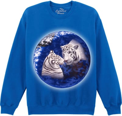 Witte Tijger A Kiss For Mother - White Tigers The Coloured House Sweater S