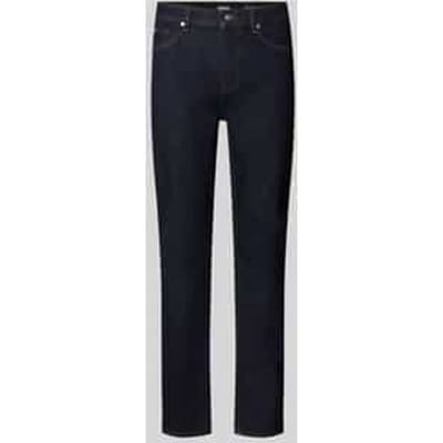 Slim fit jeans van katoenmix model 'Delaware'