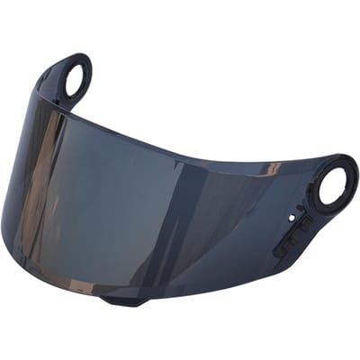 Visière de remplacement pour casque de moto, Anti-UV, anti-rayures, pare-vent, lentille, pour LS2 FF358 FF396 gris