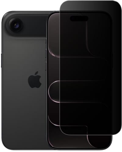 Privacy Screenprotector Geschikt Voor iPhone 17 AIR - Volledige Beschermglas - PREMIUM Tempered Glass - 1 stuk