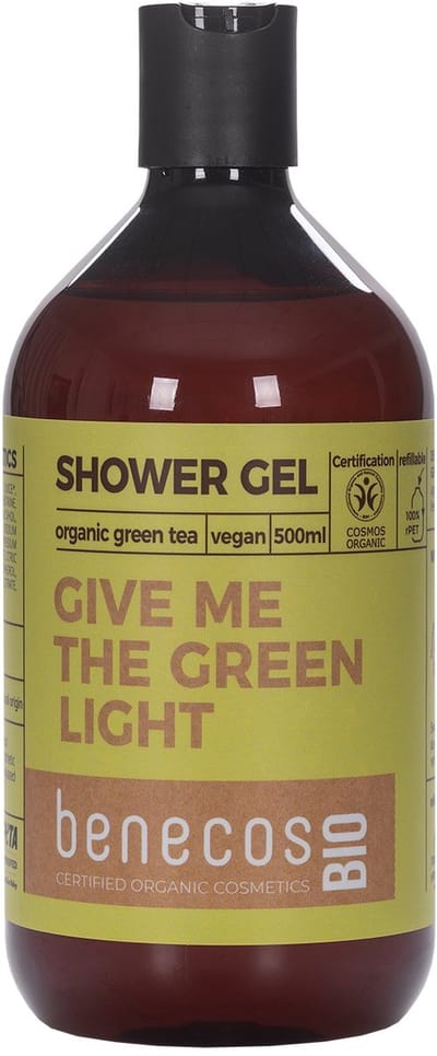 Benecos Green Tea Shower Gel 500ML