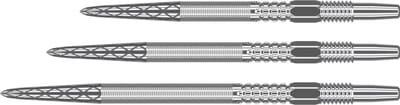 Target Swiss DX Points Silver 26mm