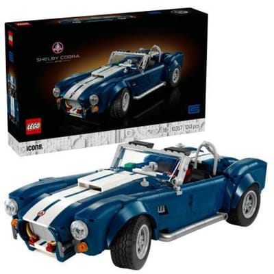 LEGO Shelby Cobra 427 S/C 10357 Bouwsets
