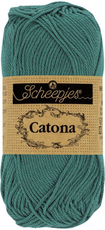 Scheepjes Catona 25gr - 391 Deep Ocean