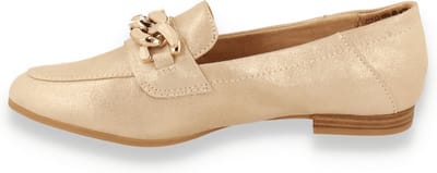 S.oliver Dames Mocassin Champagne | Beige | Maat: 40