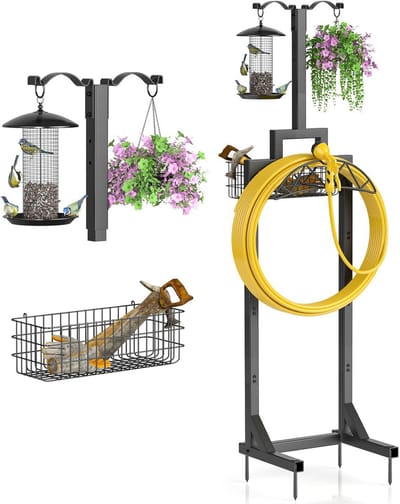 Vrijstaande Tuinslanghouder - Handige Oplossing voor je Tuin