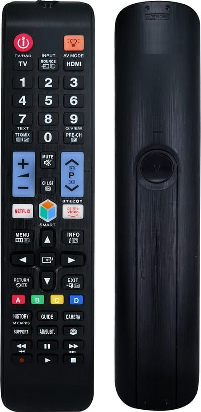Unieke Afstandsbediening met Verlichting - Geschikt voor Netflix, Youtube knop, Samsung TV / LCD / LED / SMART / Televisie