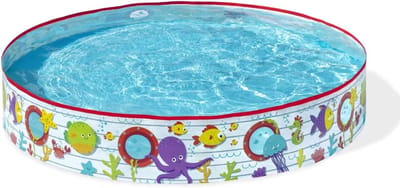 Opblaasbaar Kinderzwembad Vissen 152 x 25 cm - Perfect voor Zomerplezier