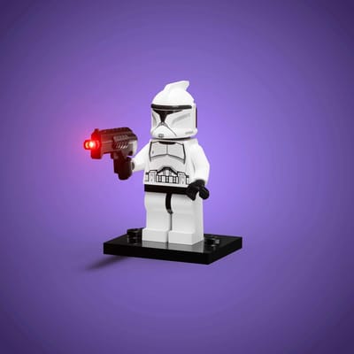 Astro Light Blaster 2.0 - Rood - 5cm