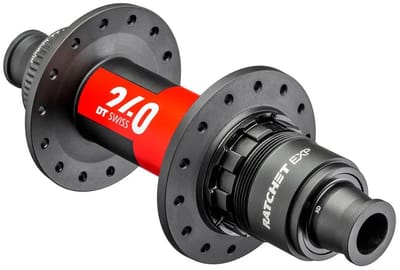 Dt Swiss 240 Classic Cl Exp 36 Sram Xd Achternaaf Zwart 28H / 12 x 148 mm