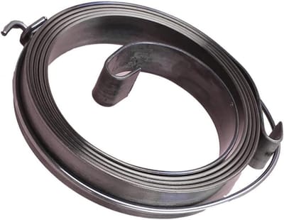 Starterveer Kettingzaag - Onderdeel Motor - Motoronderhoud - Duurzaam Materiaal - 10.3mm - Zilver