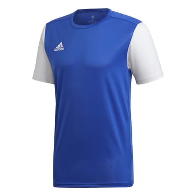 adidas Estro 19  Sportshirt - Maat M  - Mannen - roze/wit