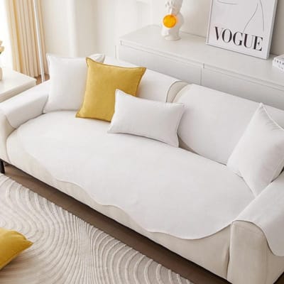 Vier Seizoenen Universele Bankhoes Chenille Antislip Allotype Bankhanddoek L-vormige Hoekbank Slipcover Bankmatten voor Woonkamer 1pc 45x45 pillowcase