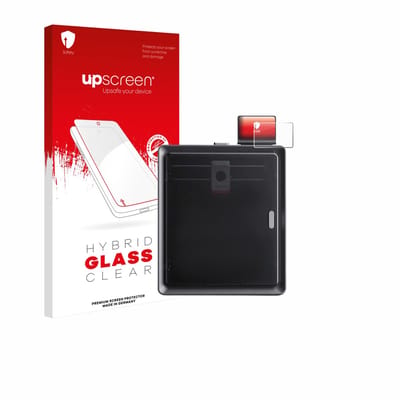 upscreen - Screenprotector voor Anycubic Kobra S1 / S1 Combo - Folie Beschermfolie Beschermglas transparant