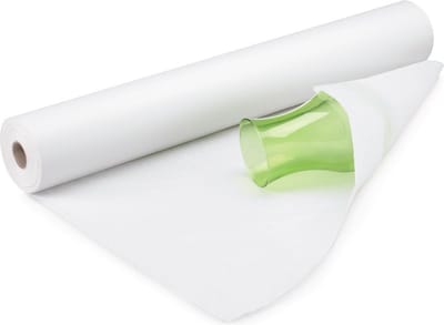 480x Vellen verhuis inpakpapier wit - 50 x 75 cm - Beschermpapier / verhuizen - Zijdepapier - Verhuispapier - Vloeipapier