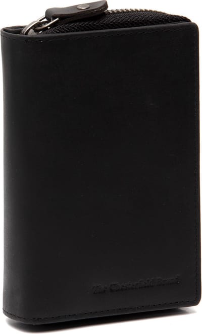 The Chesterfield Brand Leren Portemonnee Dalma Wallet Black Zwart