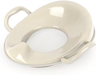 Toilet Verkleiner - Kinder Zitting - Zindelijkheidstraining - Anti-slip randen - 18 Maanden+ - Beige