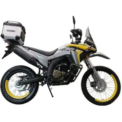 Top case motorfiets van aluminium met specifieke plaat inbegrepen GPR Tech Voge 300Rally 2022/2024 E5