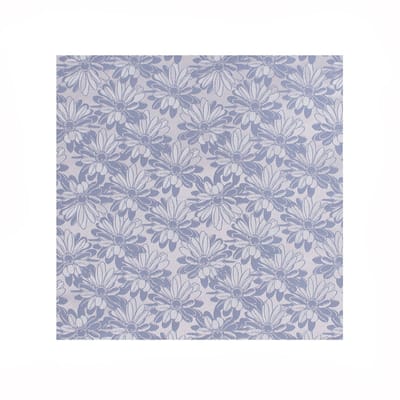 TRESANTI | ENDY | Zijden pochet madelief | Blauw