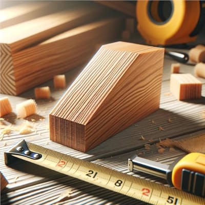 Houten Wiggen Set - 10 Kleine Wiggen in Verschillende Maten voor Deurmontage en Meubelontwerp