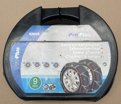 Nieuwe Sneeuwkettingen – Maat KN 90 – Merk ProPlus