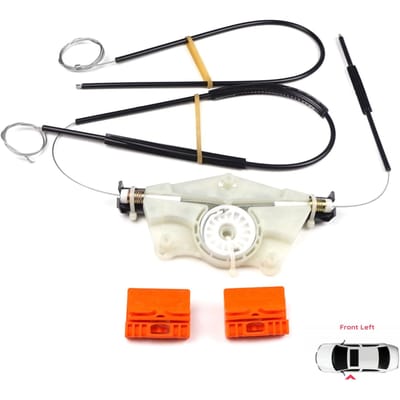 BWR230 Reparatieset voor elektrische raamhefferregelaar linksvoor voor A4 B6 8E2 8E5 B7 8EC 8ED Seat Exeo 3R 4/5 deurs 8E0837461