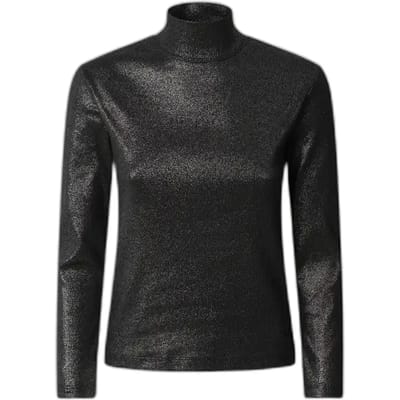 Pepe Jeans Balu T-shirt Met Lange Mouwen Zwart S Vrouw