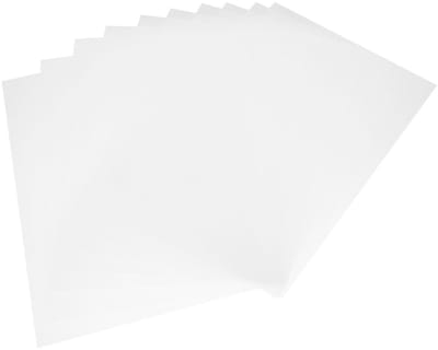 Set van 10 Transparante PVC Hard Platen voor DIY Fotolijsten en Creatieve Projecten, Ideaal voor Bescherming en Decoratie